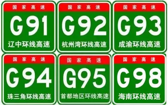 中国高速公路编号大全（高速公路编号命名规则）