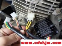 怎么判断摩托车整流器坏了