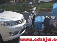 电瓶车与机动车发生碰撞怎么处理