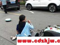电动车碰了行人一般怎么处理？电动车轻轻碰了一下人跑了
