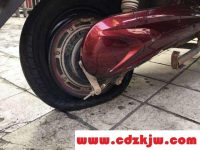 电动车车胎没气了还可以骑吗