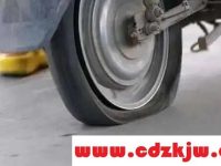 电动车车胎扎了能补吗