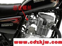 摩托车怠速不稳的原因及排除方法