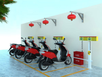 电动摩托车充电桩都有哪些种类,电动摩托车充电桩使用方法