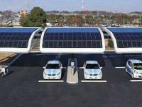 太阳能发电家用充电桩是什么?太阳能发电家用充电桩的优势