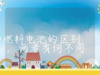 储能电池和燃料电池的区别,两者有何不同