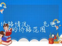 充电桩的价格情况, 充电桩的价格范围