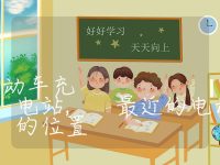 最近的附近充电桩电动车充电站, 最近的电动车充电站的位置