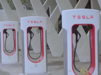 如何使用北京特斯拉超级充电桩充电,北京特斯拉超级充电桩收费标准