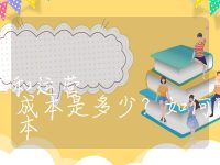 储能系统的建设成本和运营成本是多少？如何降低这些成本，使储能系统更具竞争力？