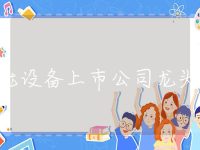 储能设备上市公司龙头股