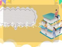 储能电池未来发展趋势